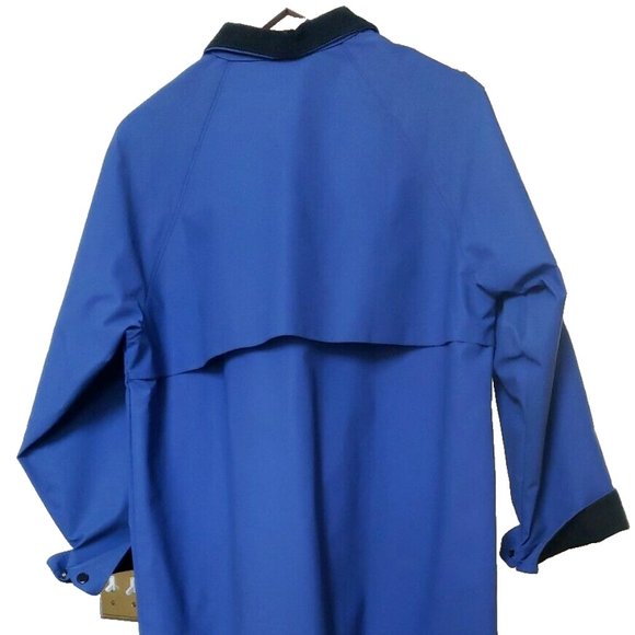 Vintage Talbots Longline Oversize Trench Coat Raincoat - Picture 2 of 7